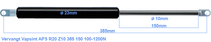 Vapsint APS R20 Z10 385 150